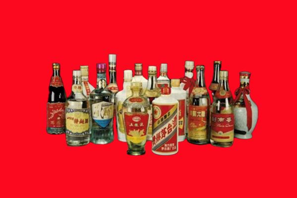 毕节市回收老酒